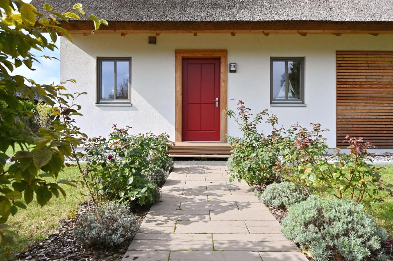 Reetdachhaus "Treibholz" Villa Wiek auf Ruegen Exterior photo